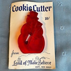 Land of Make Believe Snowman Cookie Cutter